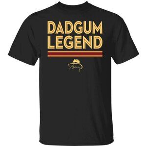 Bobby Bowden Dadgum Legend Football Meme Fan Gift Graphic T-Shirt 159